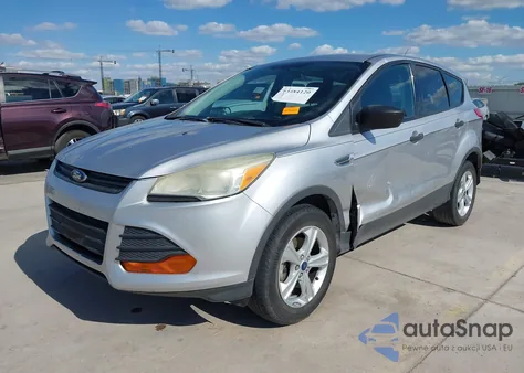 2014 Ford Escape S z USA, uszkodzony, nr VIN 1FMCU0F70EUC44510